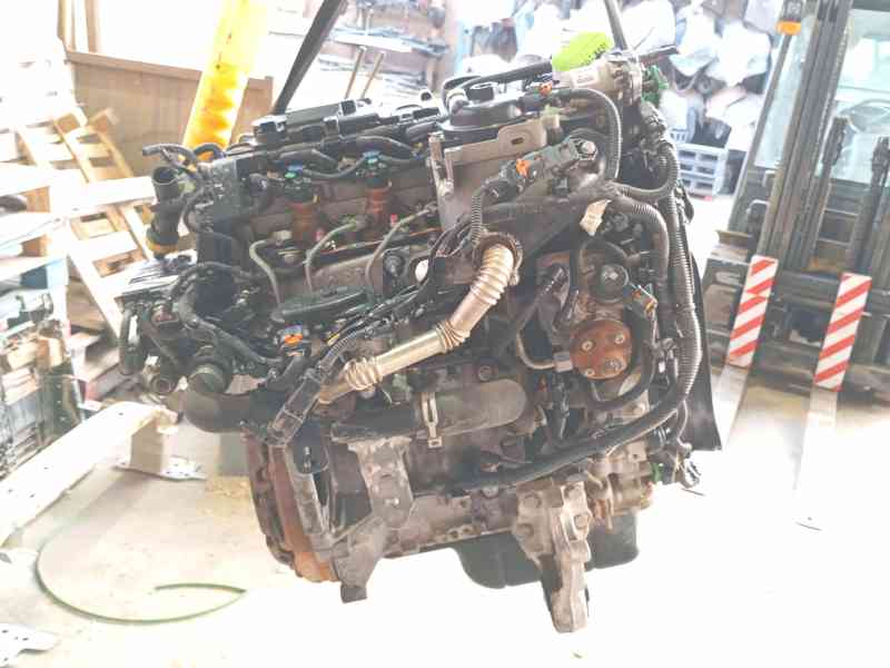 Recambio de motor completo para peugeot partner furgoneta/monovolumen 1.6 hdi / bluehdi 75 referencia OEM IAM   