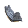 Recambio de asientos traseros para volkswagen eos (1f7, 1f8) 2.0 tdi referencia OEM IAM 1Q0885031TAJS  