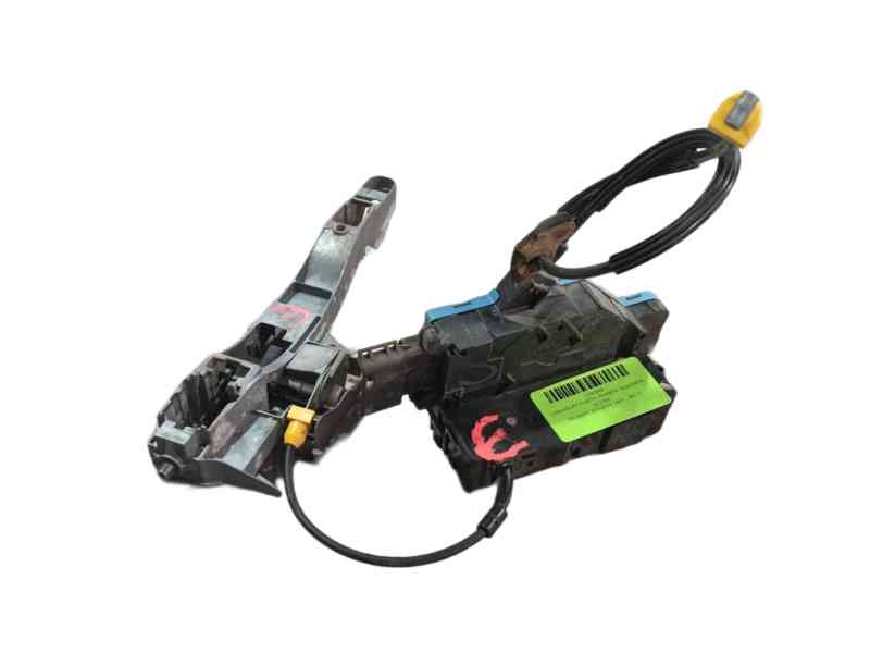 Recambio de cerradura puerta trasera izquierda para peugeot 207/207+ (wa_, wc_) 1.4 referencia OEM IAM 9137F9  