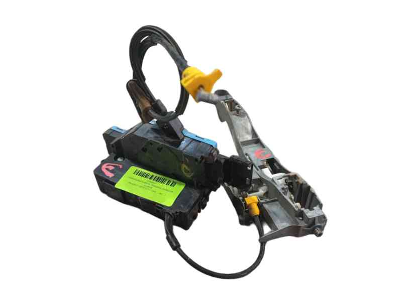 Recambio de cerradura puerta trasera derecha para peugeot 207/207+ (wa_, wc_) 1.4 referencia OEM IAM 9138H8 24099816 24099158