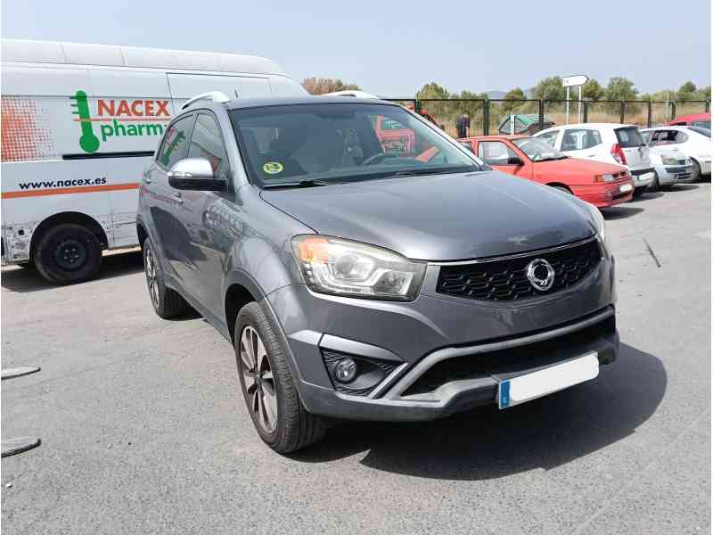 ssangyong korando (ck) del año 2015