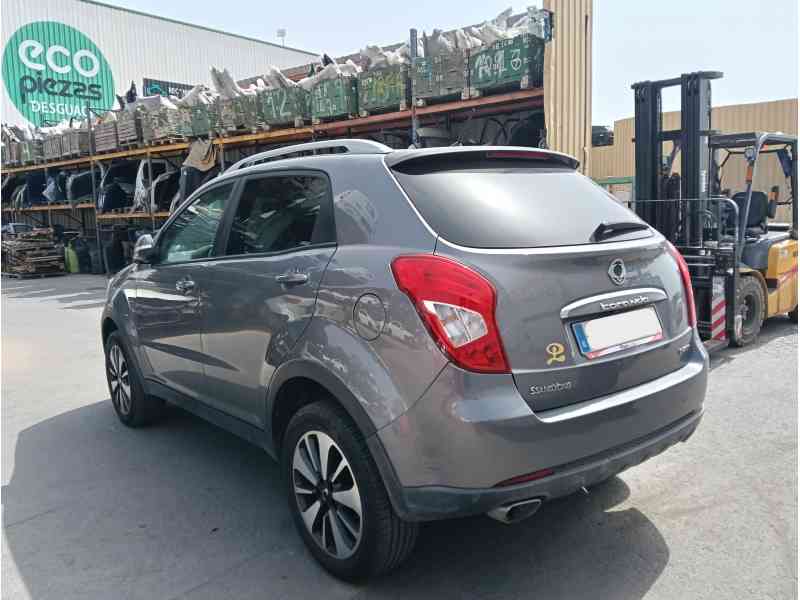 ssangyong korando (ck) del año 2015