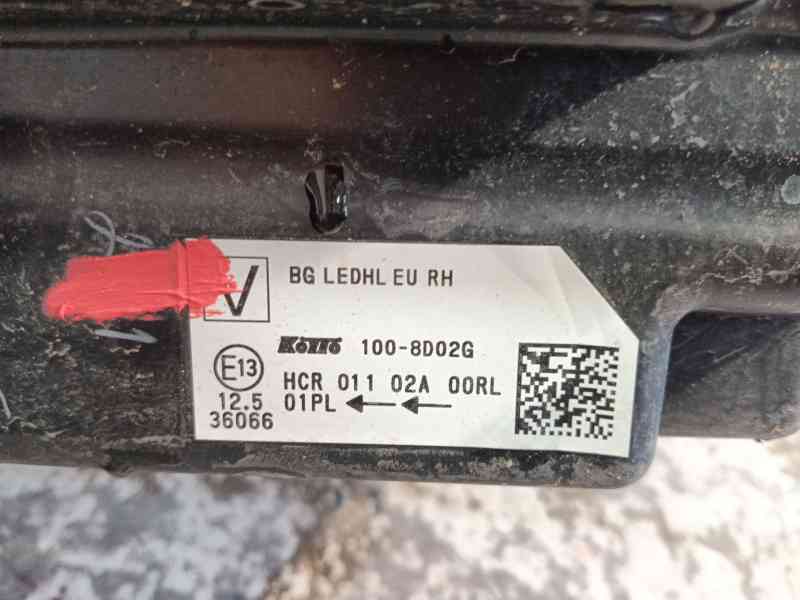Recambio de faro derecho para nissan qashqai iii (j12) 1.3 dig-t referencia OEM IAM   