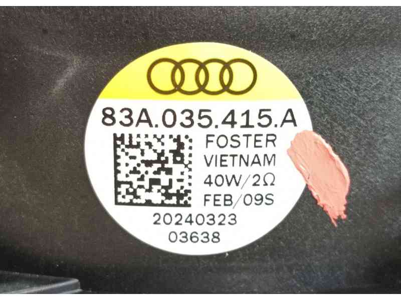 Recambio de altavoz para audi a3 sportback (8ya, 8yf) 35 tdi referencia OEM IAM   