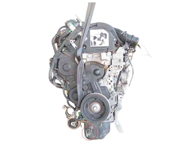 Recambio de motor completo para peugeot partner furgoneta/monovolumen 1.6 hdi / bluehdi 75 referencia OEM IAM   