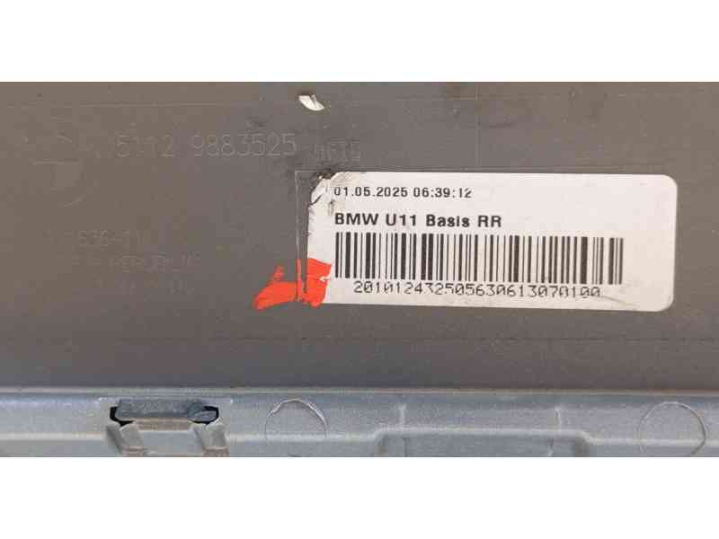 Recambio de paragolpes trasero para bmw x1 (u11) sdrive 20d referencia OEM IAM 51125A4FFD1  
