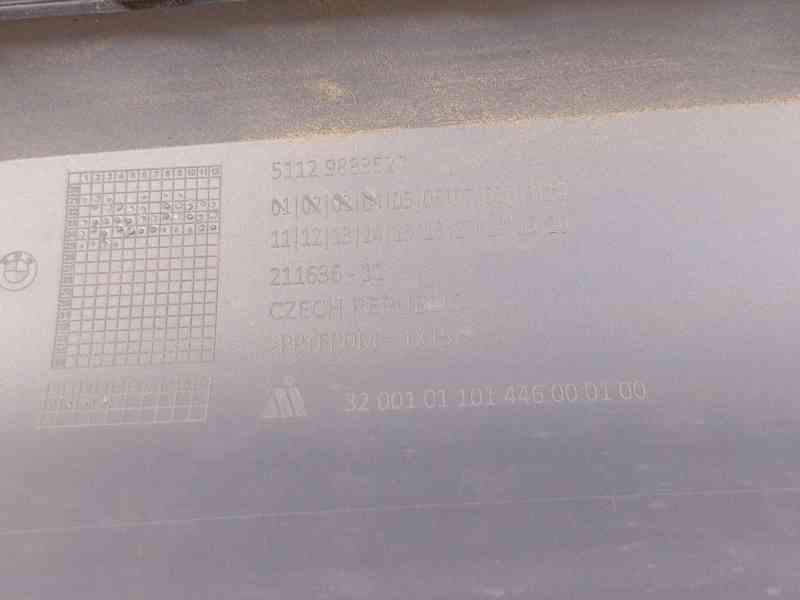 Recambio de paragolpes trasero para bmw x1 (u11) sdrive 20d referencia OEM IAM 51125A4FFD1  