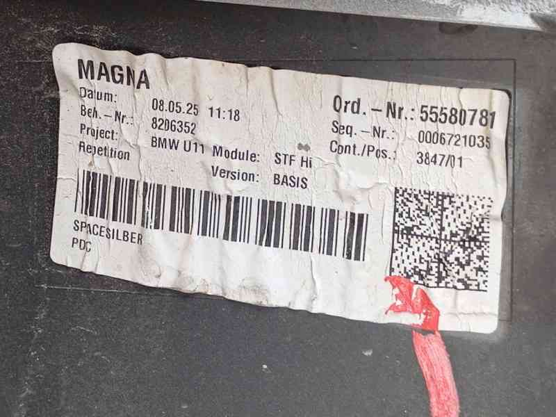 Recambio de paragolpes trasero para bmw x1 (u11) sdrive 20d referencia OEM IAM 51125A4FFD1  