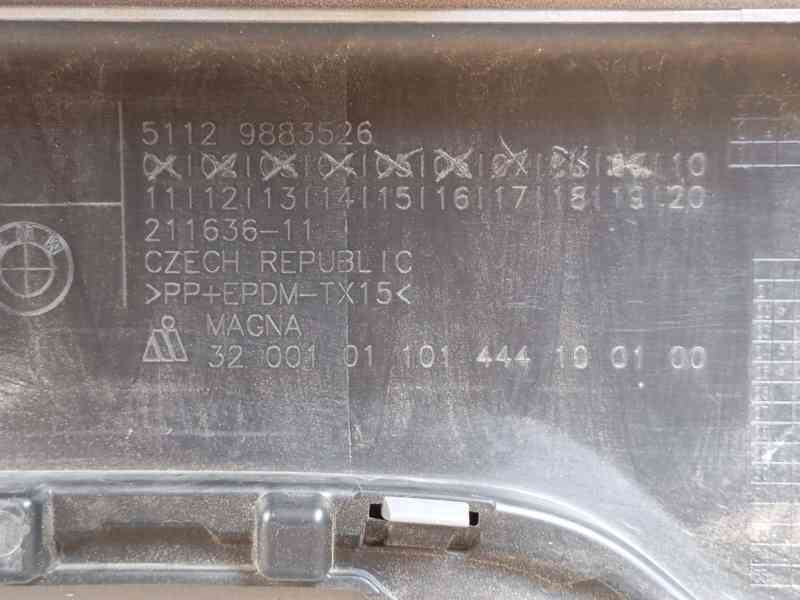 Recambio de paragolpes trasero para bmw x1 (u11) sdrive 20d referencia OEM IAM 51125A4FFD1  