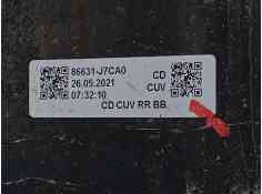 Recambio de refuerzo paragolpes trasero para kia xceed (cd) 1.0 t-gdi referencia OEM IAM    2