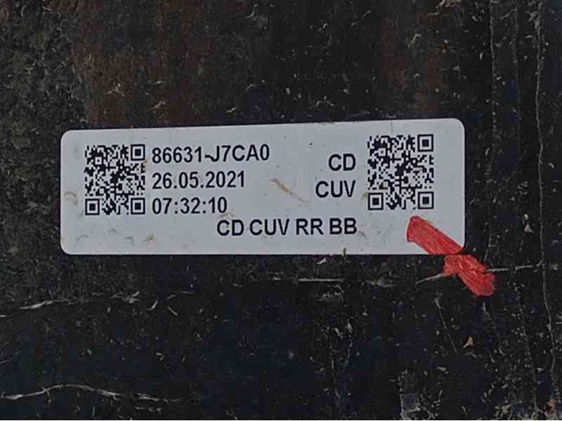 Recambio de refuerzo paragolpes trasero para kia xceed (cd) 1.0 t-gdi referencia OEM IAM   