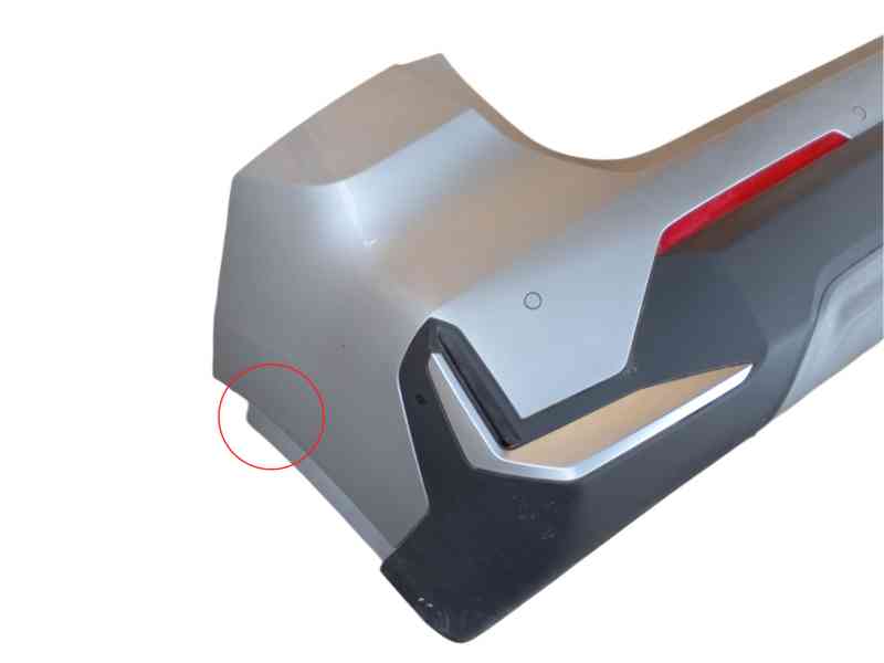 Recambio de paragolpes trasero para bmw x1 (u11) sdrive 20d referencia OEM IAM 51125A4FFD1  