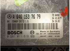 Recambio de centralita motor uce para mercedes-benz clase c (w203) c 220 cdi (203.006) referencia OEM IAM  0281011654  2