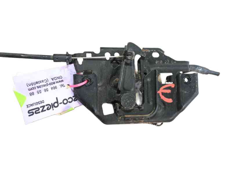 Recambio de cerradura capot para ford ecosport 1.0 ecoboost referencia OEM IAM   