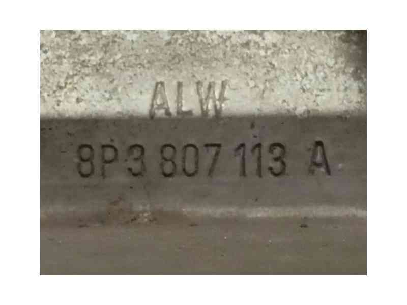 Recambio de refuerzo paragolpes delantero para audi a3 sportback (8pa) 2.0 tdi 16v referencia OEM IAM   