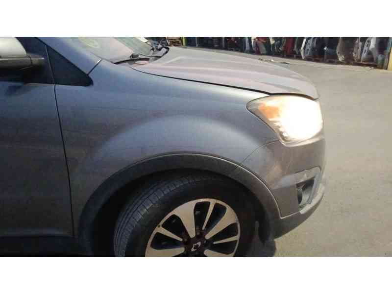 Recambio de aleta delantera derecha para ssangyong korando (ck) 2.0 e-xdi referencia OEM IAM   