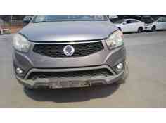 Recambio de paragolpes delantero para ssangyong korando (ck) 2.0 e-xdi referencia OEM IAM   