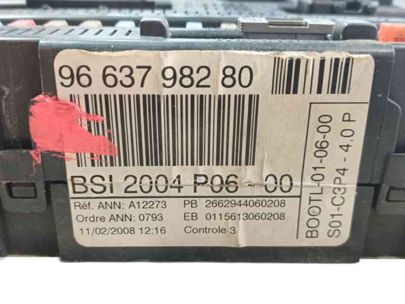 Recambio de bsi para peugeot 207/207+ (wa_, wc_) 1.4 referencia OEM IAM   