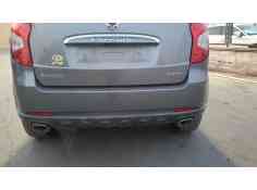 Recambio de paragolpes trasero para ssangyong korando (ck) 2.0 e-xdi referencia OEM IAM   
