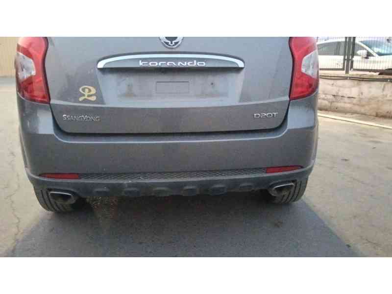 Recambio de paragolpes trasero para ssangyong korando (ck) 2.0 e-xdi referencia OEM IAM   