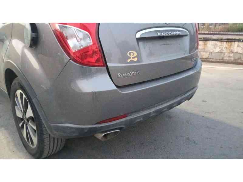 Recambio de paragolpes trasero para ssangyong korando (ck) 2.0 e-xdi referencia OEM IAM   