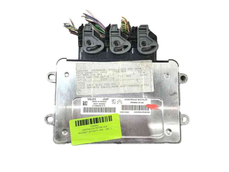 Recambio de centralita motor uce para peugeot 207/207+ (wa_, wc_) 1.4 referencia OEM IAM   