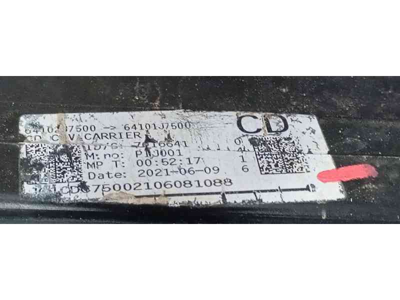 Recambio de panel frontal para kia xceed (cd) 1.0 t-gdi referencia OEM IAM   