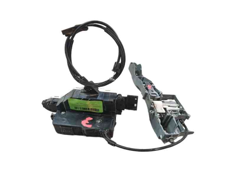 Recambio de cerradura puerta delantera derecha para peugeot 207/207+ (wa_, wc_) 1.4 referencia OEM IAM 9136W6  