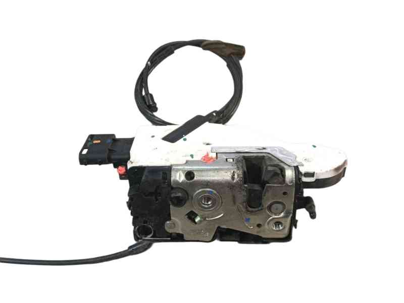 Recambio de cerradura puerta delantera derecha para peugeot 207/207+ (wa_, wc_) 1.4 referencia OEM IAM 9136W6  