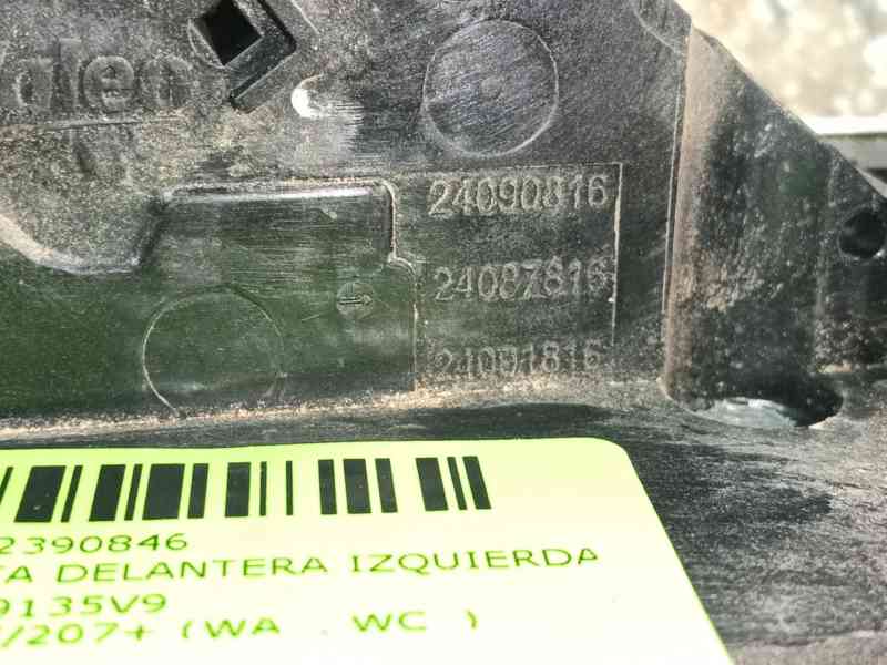 Recambio de cerradura puerta delantera izquierda para peugeot 207/207+ (wa_, wc_) 1.4 referencia OEM IAM 9135V9  