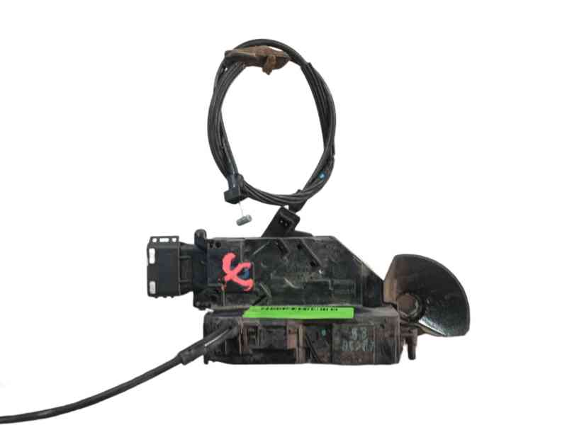 Recambio de cerradura puerta delantera izquierda para peugeot 207/207+ (wa_, wc_) 1.4 referencia OEM IAM 9135V9  