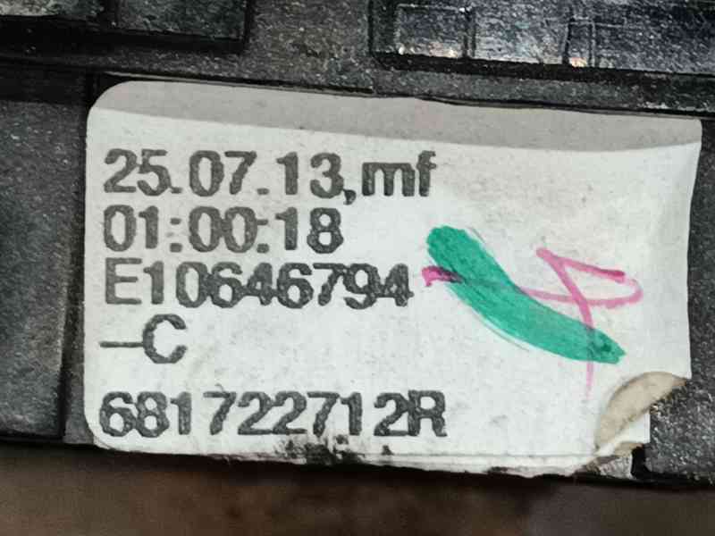 Recambio de mando limpia para dacia sandero ii (b8_) 1.5 dci referencia OEM IAM   