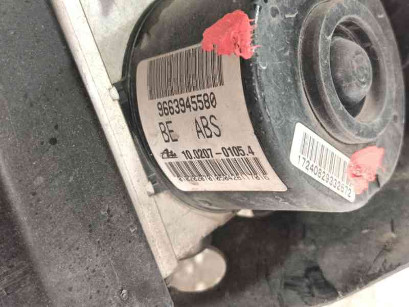 Recambio de abs para peugeot 207/207+ (wa_, wc_) 1.4 referencia OEM IAM 4541FX 9663945580 10020701054