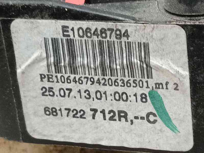 Recambio de anillo airbag para dacia sandero ii (b8_) 1.5 dci referencia OEM IAM  0265019012 479454698R