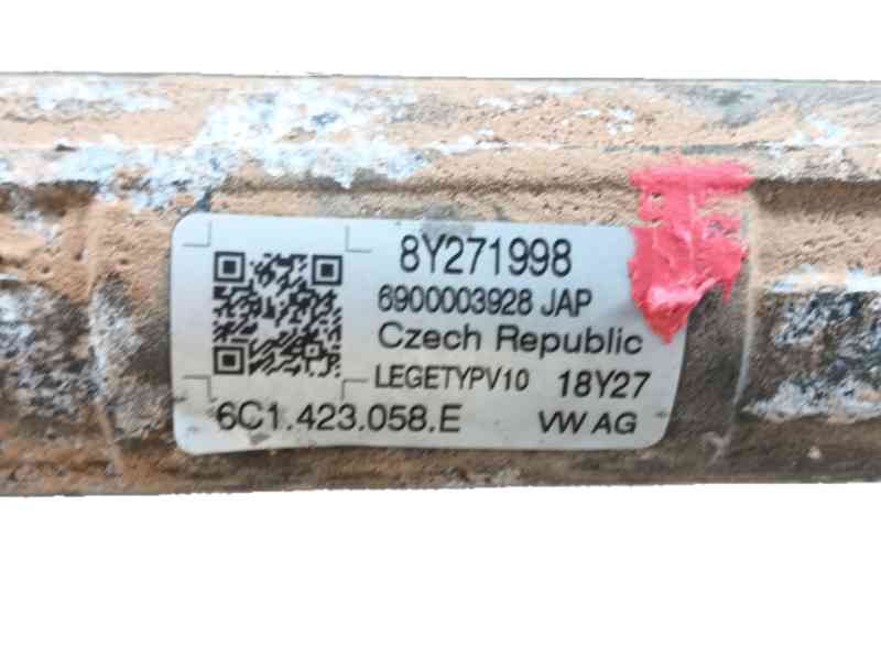 Recambio de cremallera direccion para skoda fabia iii (nj3) 1.0 referencia OEM IAM   