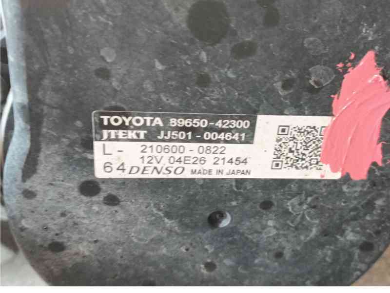 Recambio de cremallera direccion para toyota rav 4 v (_a5_, _h5_) 2.5 hybrid awd (axah54) referencia OEM IAM  8965042300 JJ50100