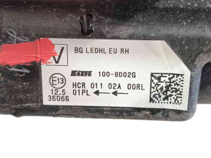 Recambio de faro derecho para nissan qashqai iii (j12) 1.3 dig-t referencia OEM IAM  1008D02G HCR01102A00RL