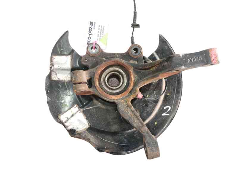Recambio de mangueta delantera derecha para ford ecosport 1.0 ecoboost referencia OEM IAM  CN153K170 