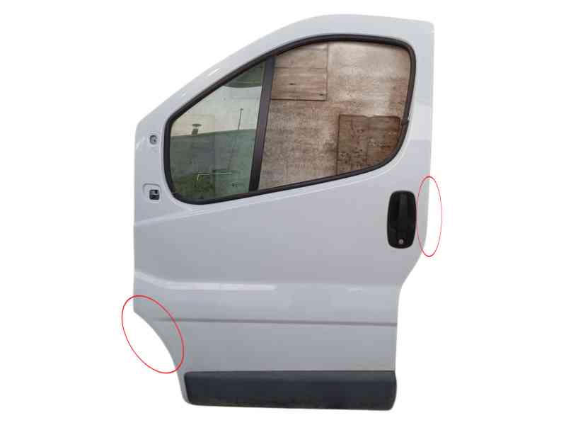 Recambio de puerta delantera izquierda para opel vivaro a furgoneta (x83) 2.0 cdti (f7) referencia OEM IAM   