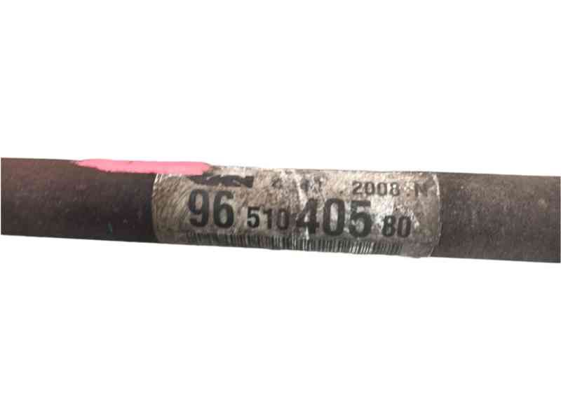 Recambio de transmision delantera izquierda para peugeot 207/207+ (wa_, wc_) 1.4 referencia OEM IAM 3272KW / 3273KK / 3272KX 965