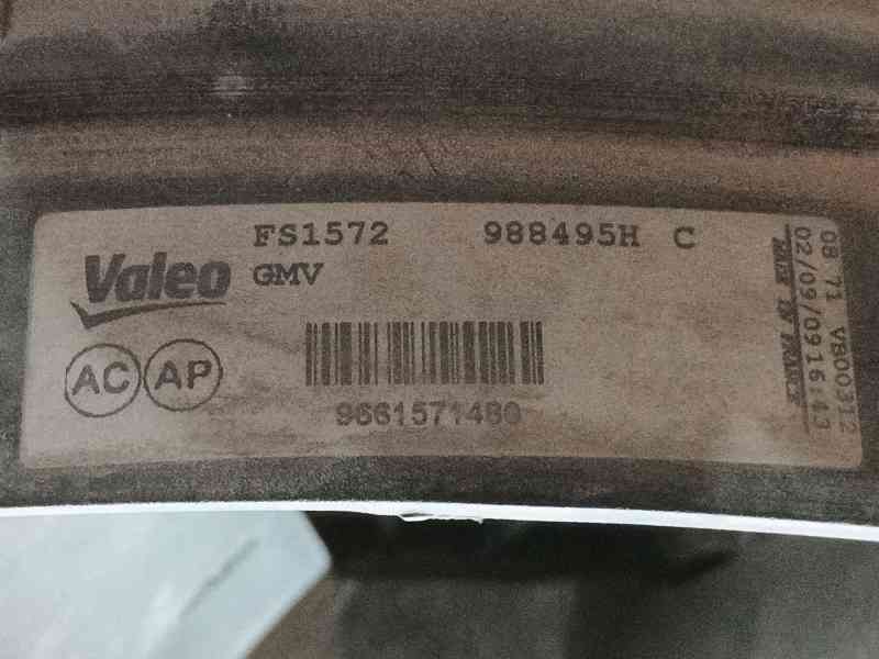 Recambio de electroventilador para citroën c4 picasso i monospace (ud_) 1.6 hdi referencia OEM IAM 1253K4 989775F 9828719880