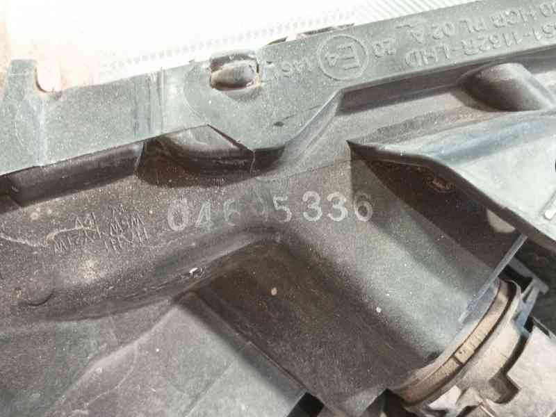Recambio de faro derecho para renault megane ii (bm0/1_, cm0/1_) 1.6 16v (bm0c, cm0c) referencia OEM IAM   