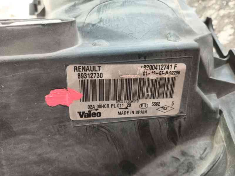 Recambio de faro izquierdo para renault megane ii (bm0/1_, cm0/1_) 1.6 16v (bm0c, cm0c) referencia OEM IAM   