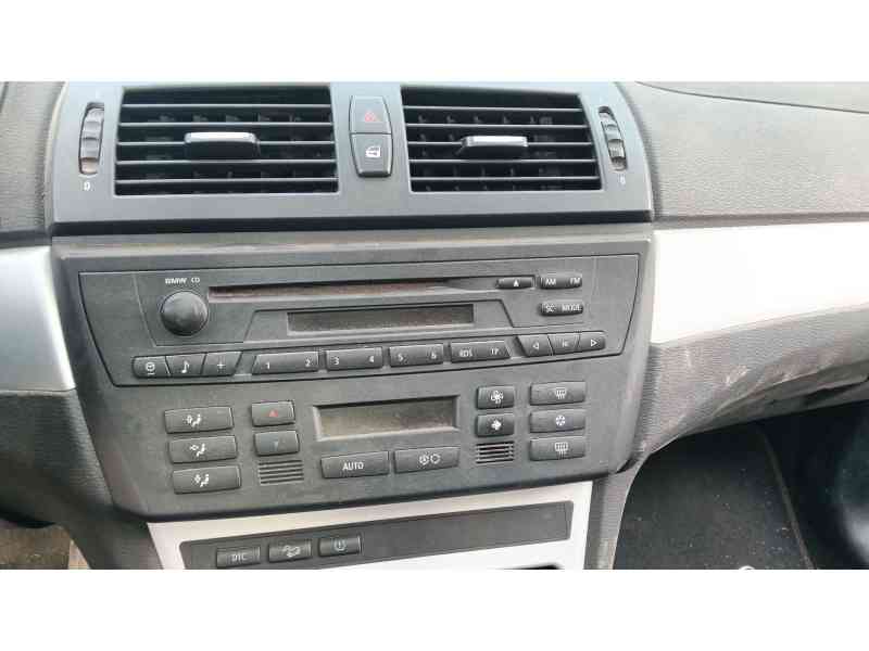 Recambio de sistema audio / radio cd para bmw x3 (e83) 2.0 sd referencia OEM IAM   