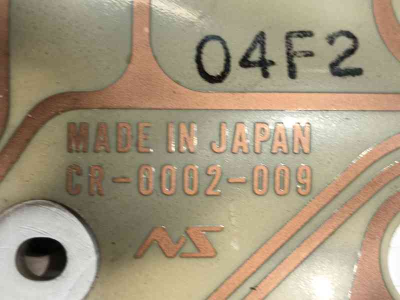 Recambio de cuadro instrumentos para jeep cherokee (xj) 2.1 td referencia OEM IAM  56009053 CR0009010