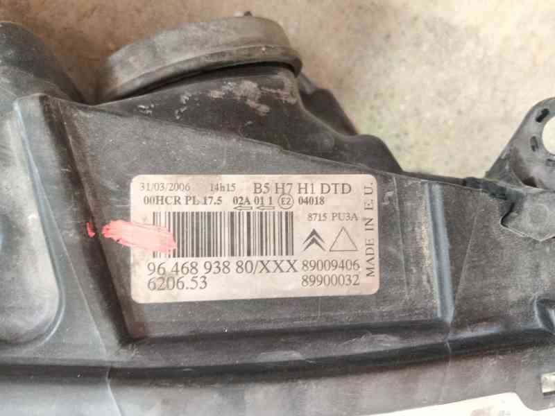 Recambio de faro derecho para citroën c4 i (lc_) 1.6 hdi referencia OEM IAM   