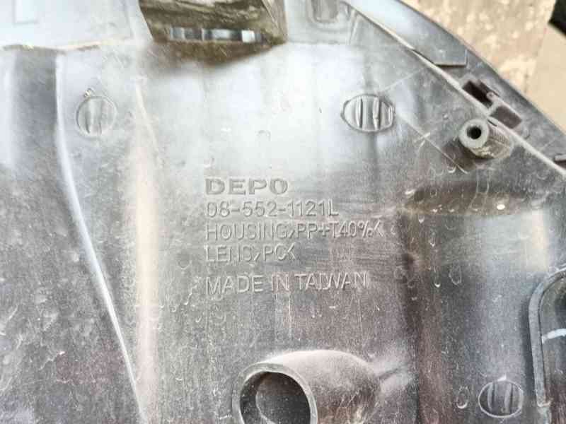 Recambio de faro izquierdo para citroën c4 i (lc_) 1.6 hdi referencia OEM IAM   