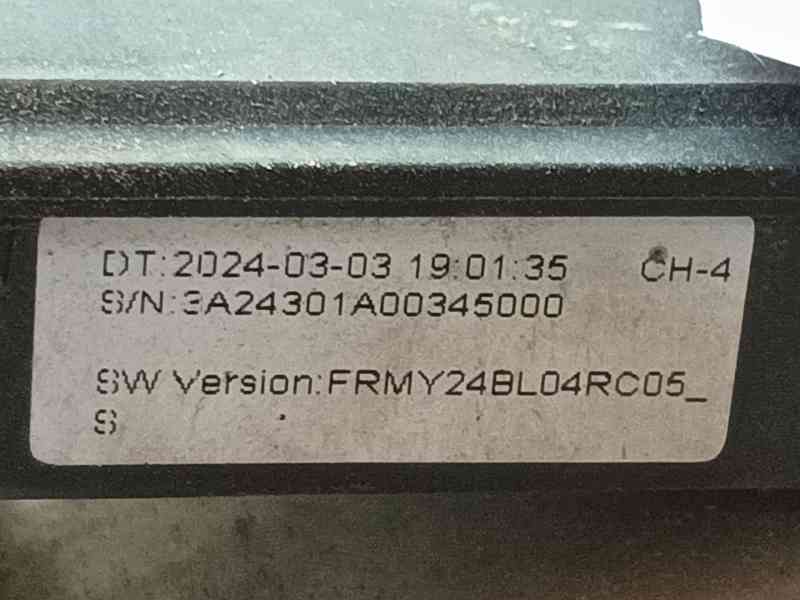 Recambio de modulo electronico para mg mg 4 (eh32) ev referencia OEM IAM  0203306211 11757710