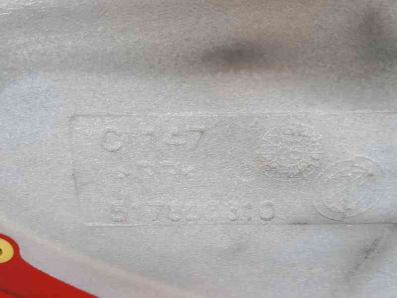 Recambio de puerta trasera izquierda para fiat grande punto (199_) 1.3 d multijet referencia OEM IAM   