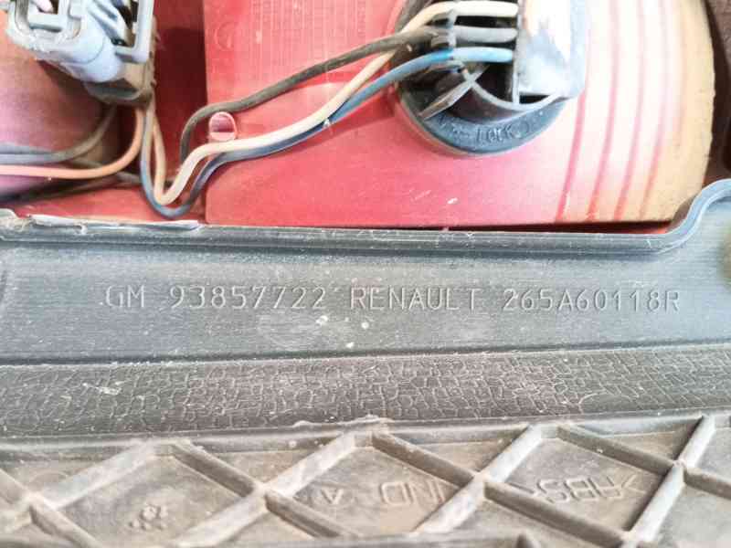 Recambio de piloto trasero izquierdo para opel vivaro a furgoneta (x83) 2.0 cdti (f7) referencia OEM IAM   